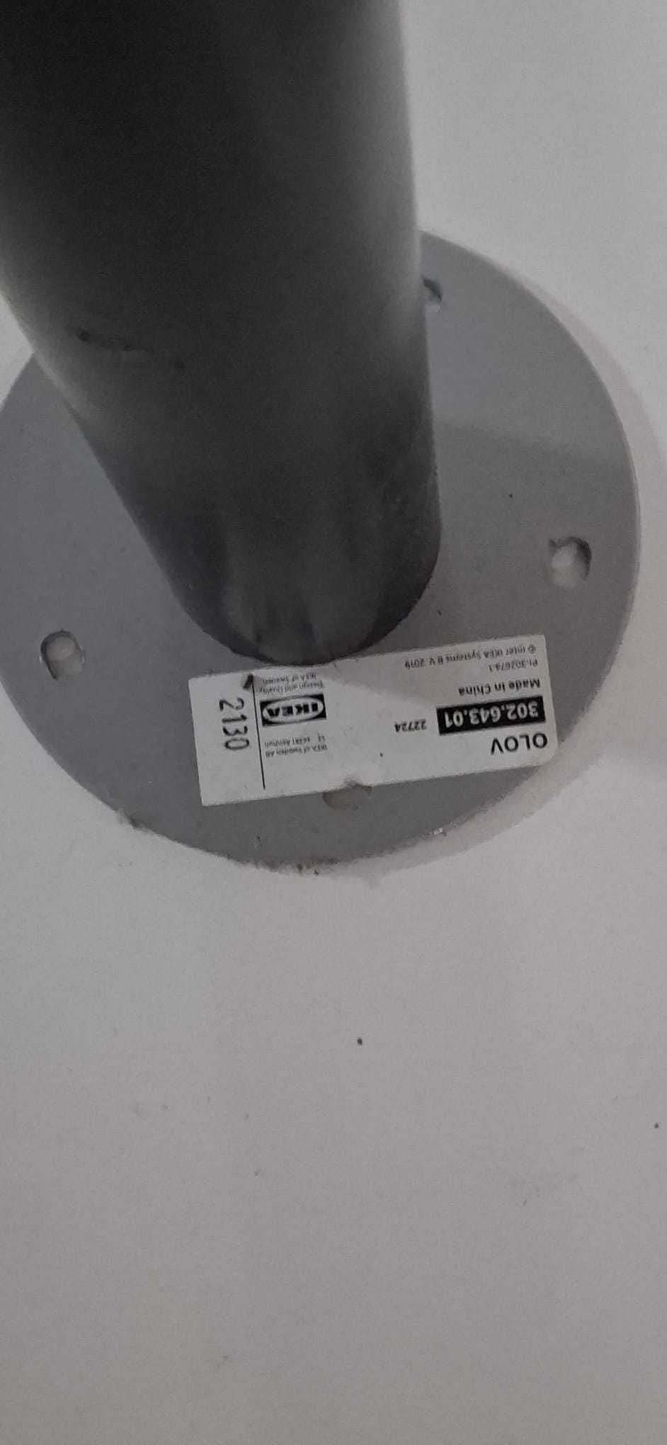 Tampo e pernas Ikea