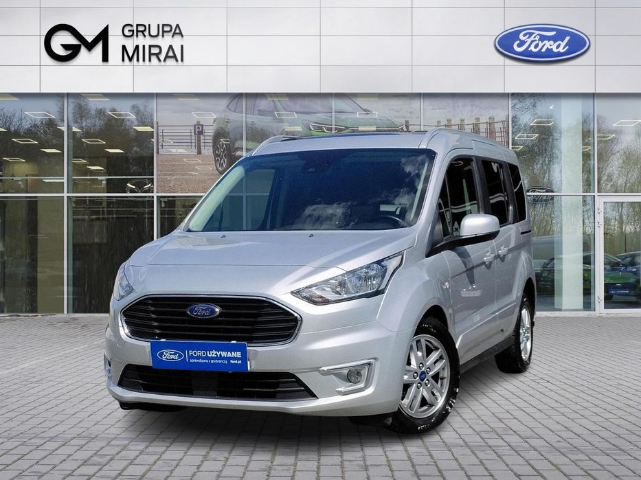 Ford Tourneo Connect 1.5 EcoBlue Titanium Automat Salon Polska I Właściciel FV23%