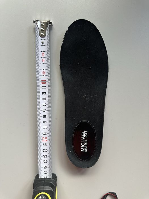 Черные кроссовки носки Michael Kors 37р. Оригинал