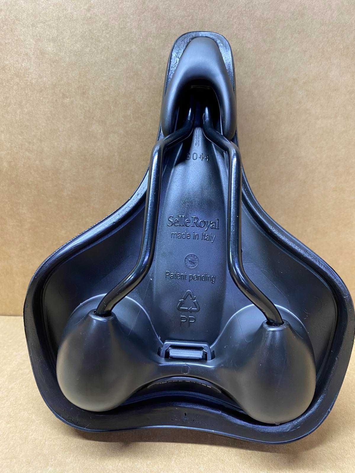 Сідло міське велосипедне Selle Royal RIO Moderate Unitech Unisex