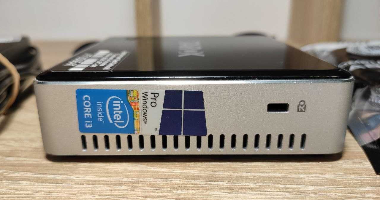 Core i3-5010 + 16gb ddr3 + 128gb nvme ssd => міні-ПК в зборі інтел нук