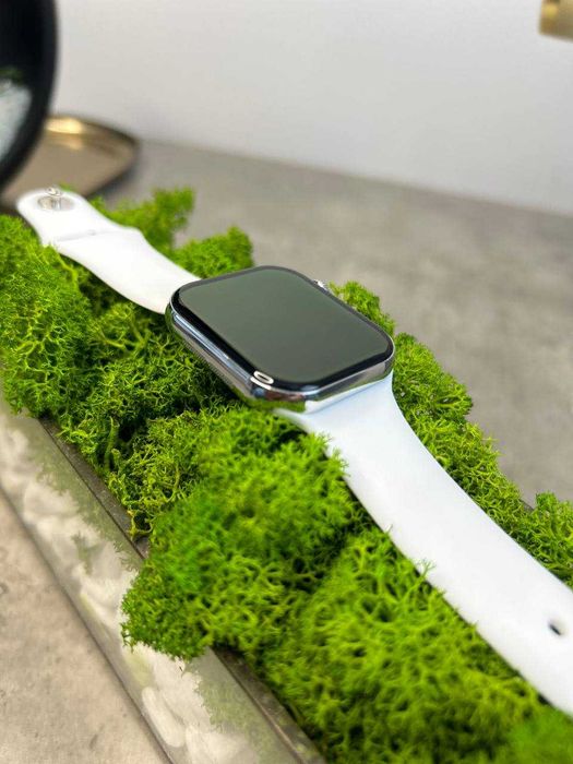 Hello Plum Series 10 42мм — сірий глянцевий корпус