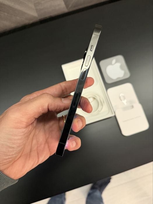 iPhone 14 Pro Preto 128Gb - Rigorosamente como novo. Fatura.