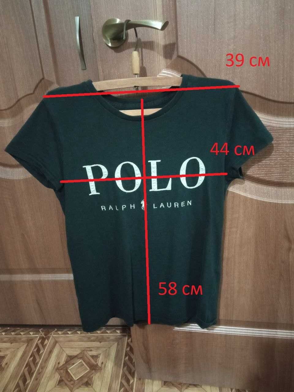 Женская футболка Polo Ralph Lauren Размер  S