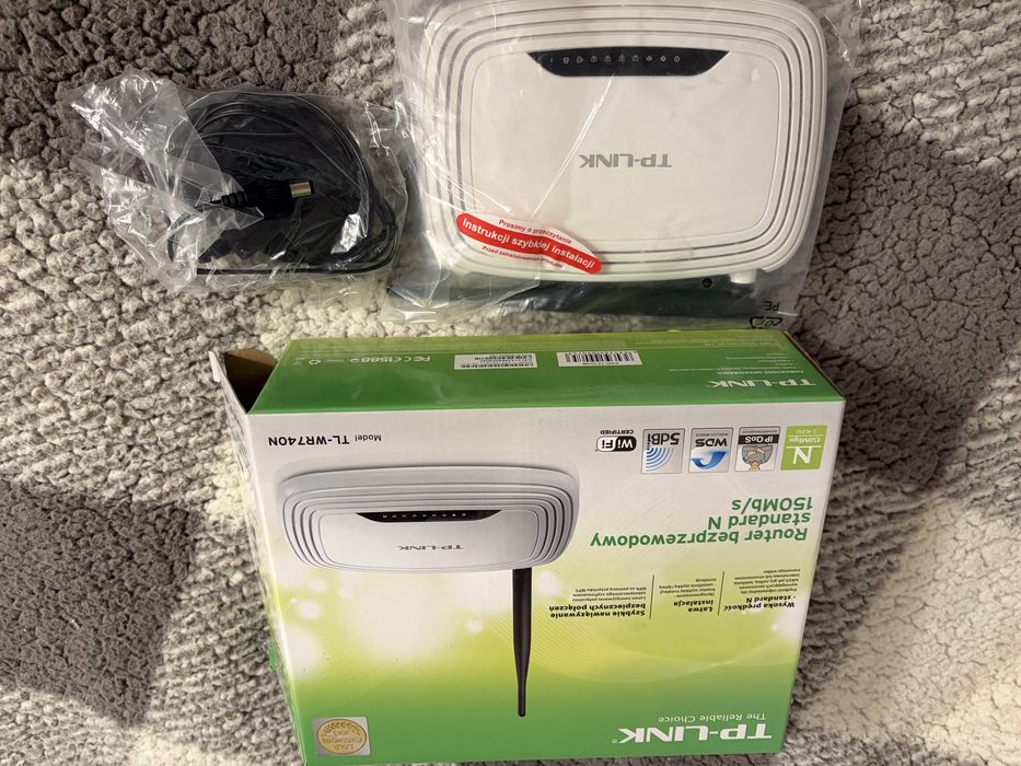 Router TP-Link 150Mb/s