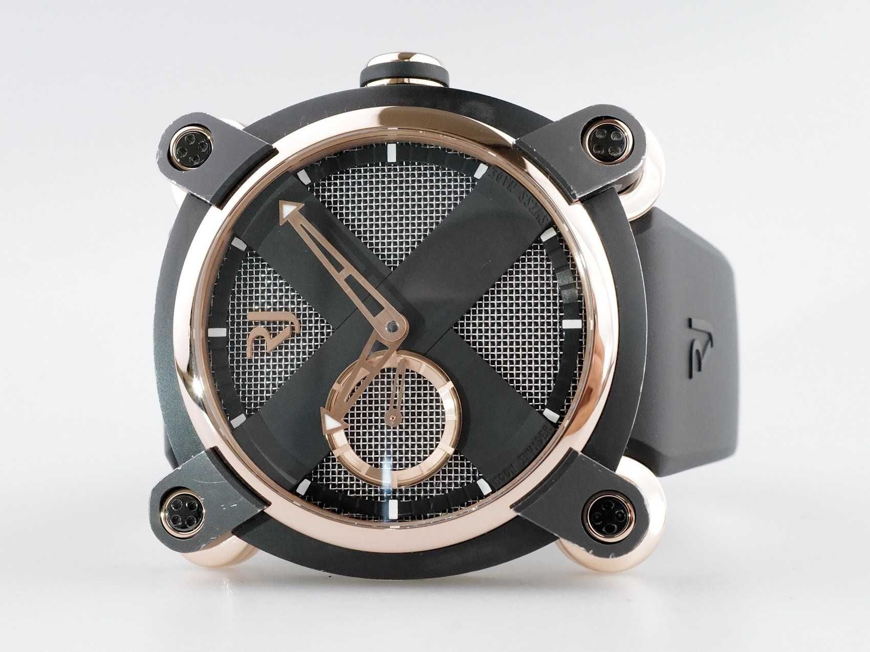 Romain Jerome Moon-DNA Moon Invader Red Speed Metal Limited Edition