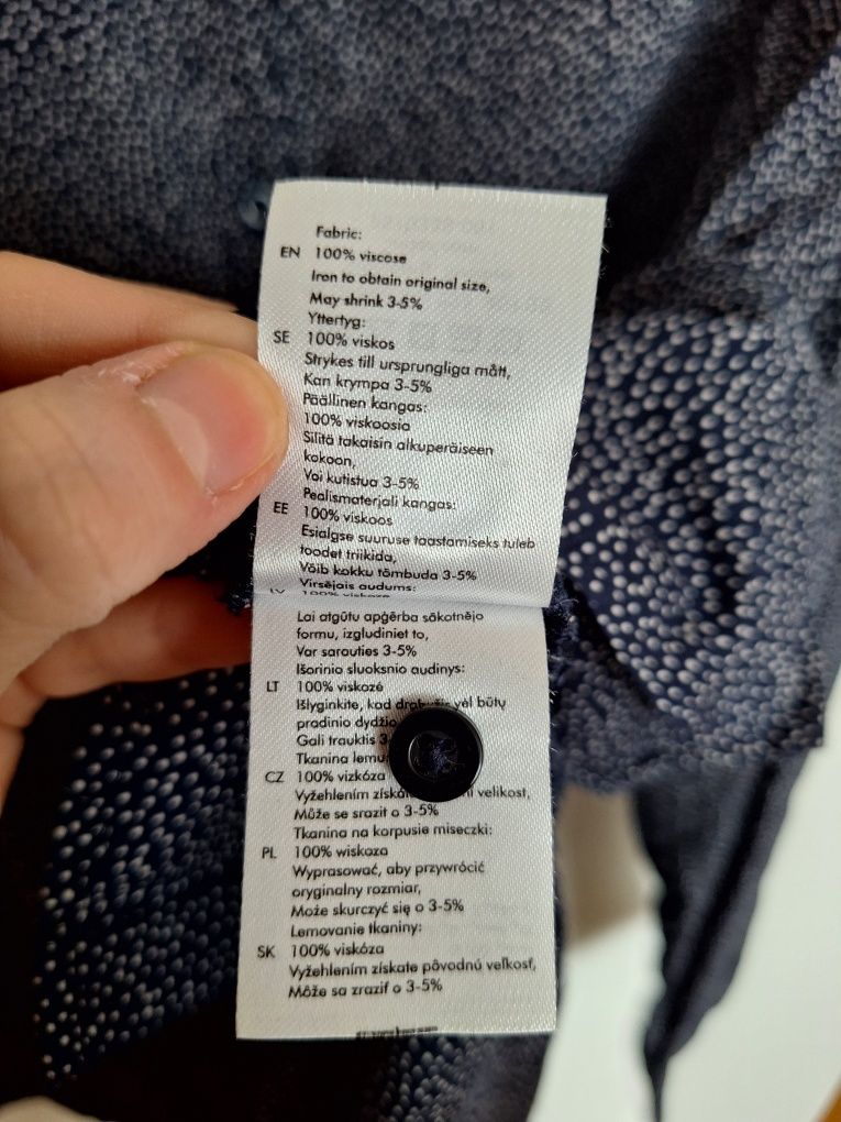 Koszula w kropki Lindex 100%wiskoza