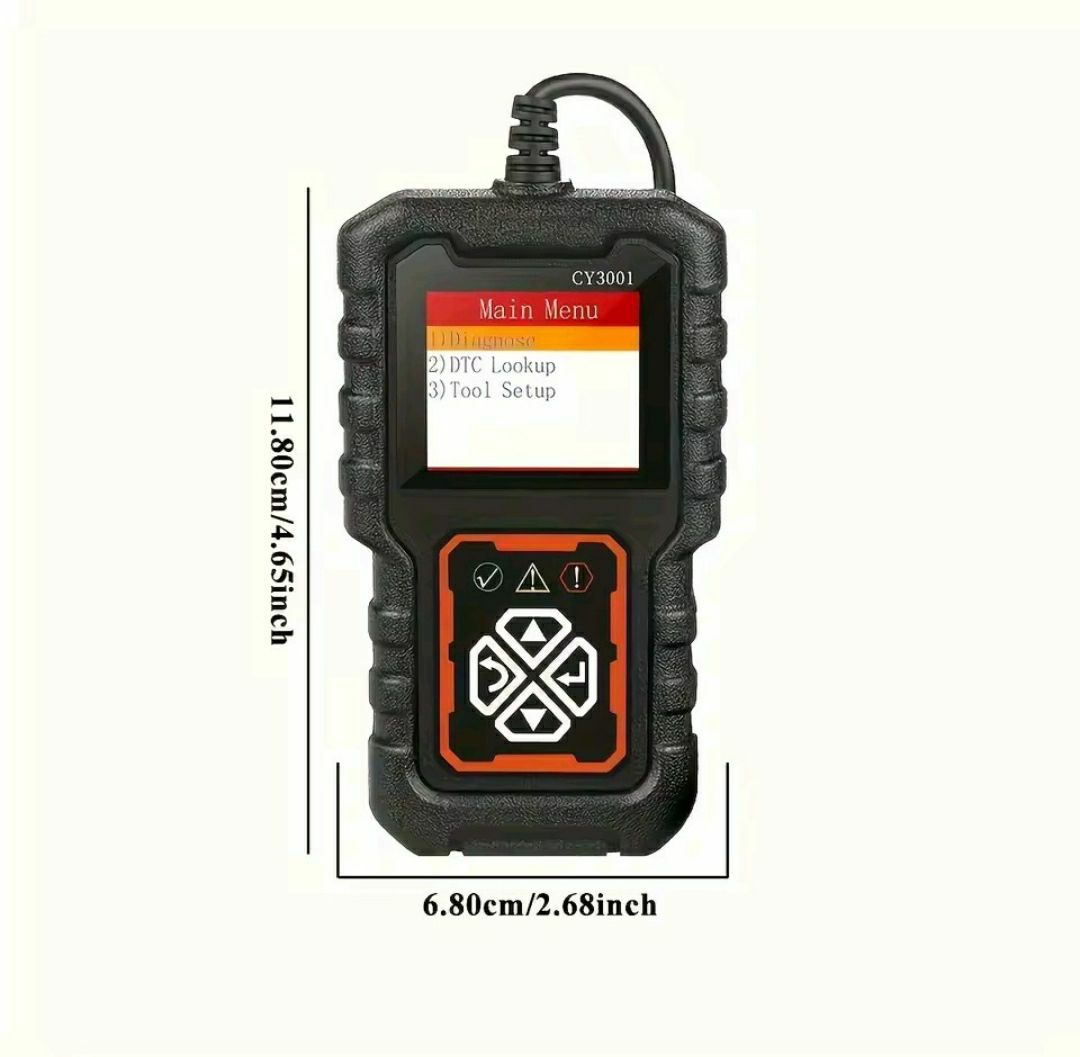 Автомобильный сканер ошибок OBD2, автосканер