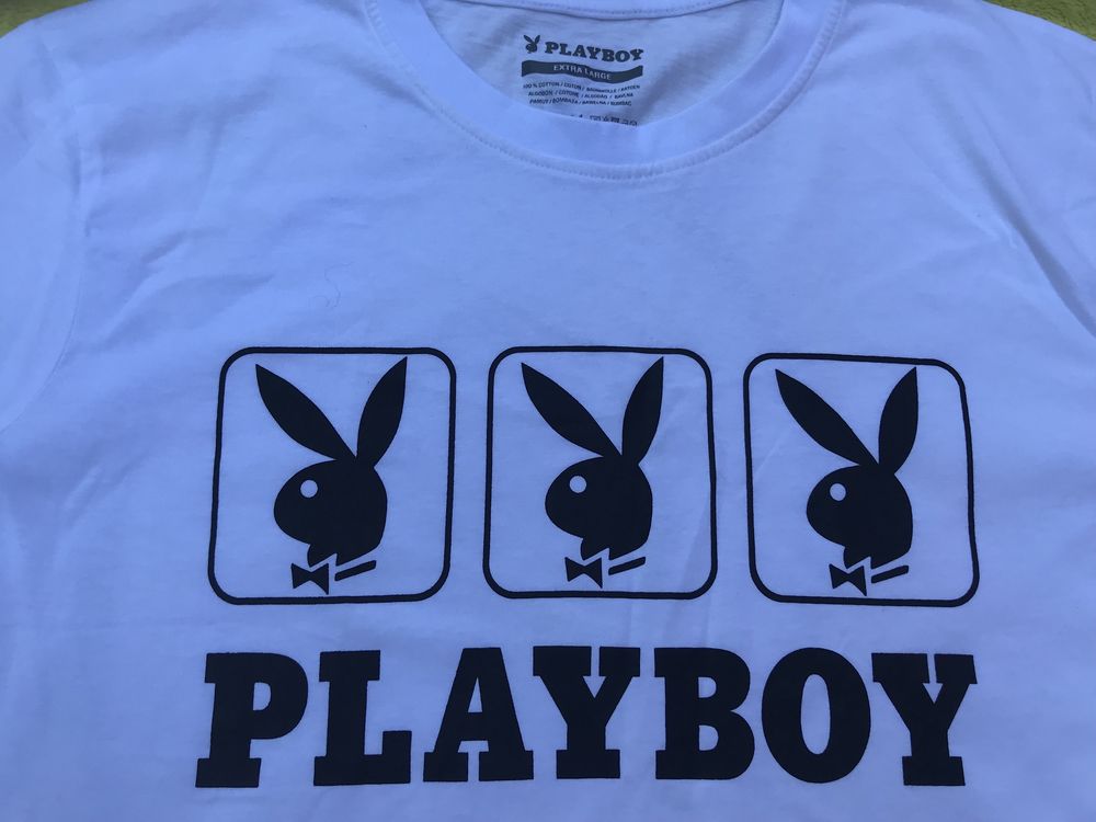 Nowe Koszulki T-shirty Playboy XL