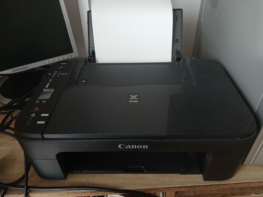 Nowa drukarka Canon skaner wifi bluetooth