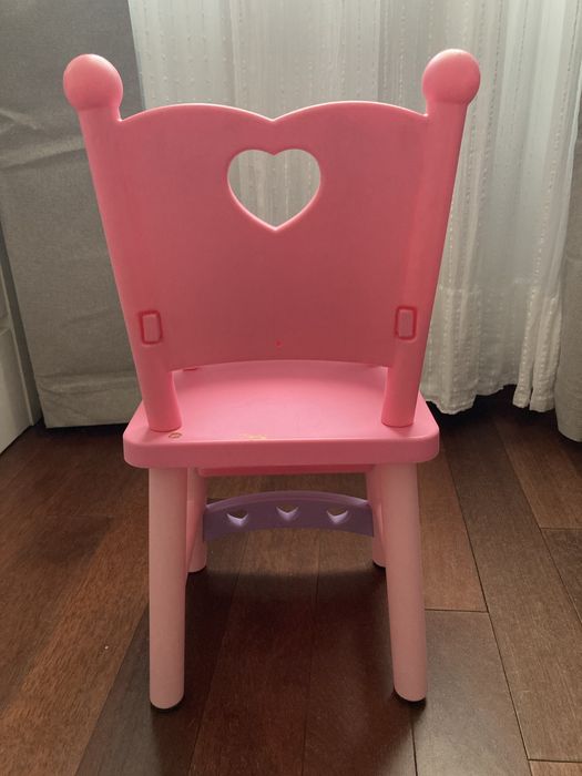 Krzeslo dla lalki, krzeselko do karmienia, fotel dla lali