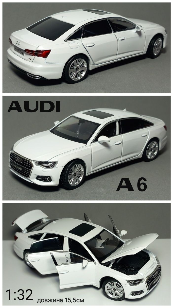 Модель авто Audi R8 А4 A6 RS6 RS7 А7 А8 Q5 Q7 Q8