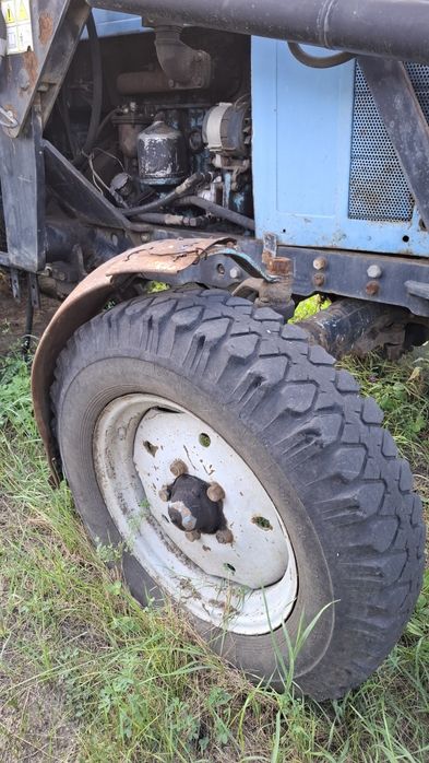 Трактор МТЗ-80 з куном, 1990 року,  в робочому стані.