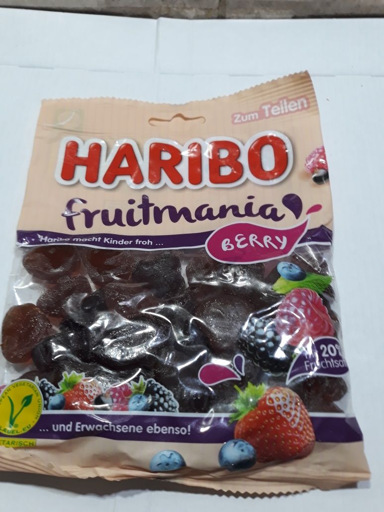 Желейки фруктові  Haribo