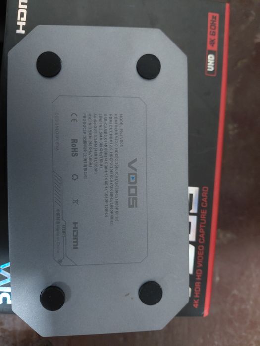 Пристрій для захоплення та трансляції відеосигналу з зов