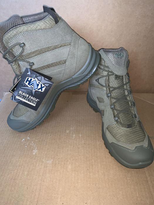 Черевики тактичні HAIX Black Eagle Athletic 2.0 MID