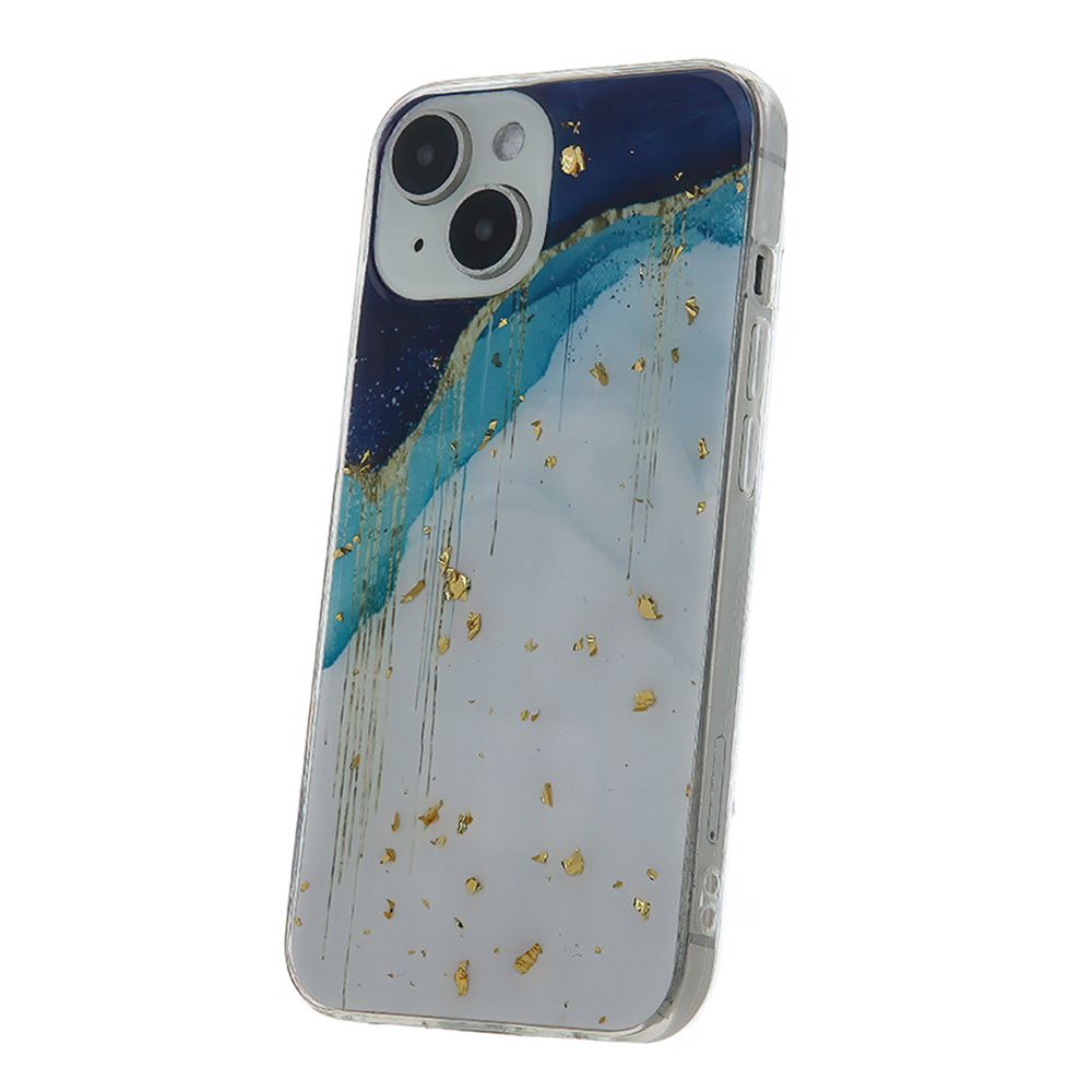 Etui Case Plecki Gold Glam Samsung Galaxy A54 5G Iceberg + Szkło 9H