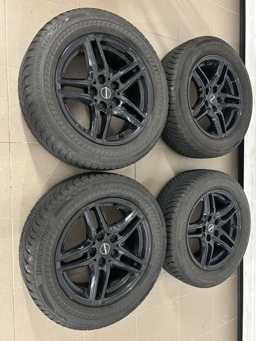 Koła Aluminiowe Alufelgi Felgi   5X112  16cali opony 205/60/16 zima
