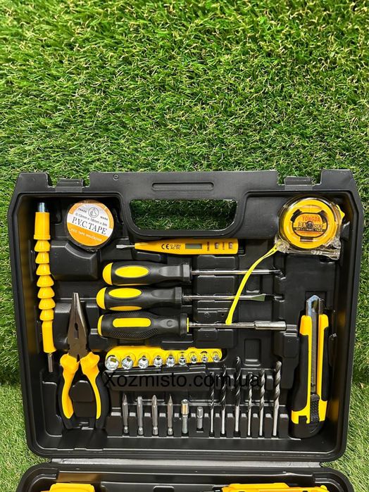 Ударний шуруповерт DeWALT DCD796 (24V, 6AH) з набором інструментів