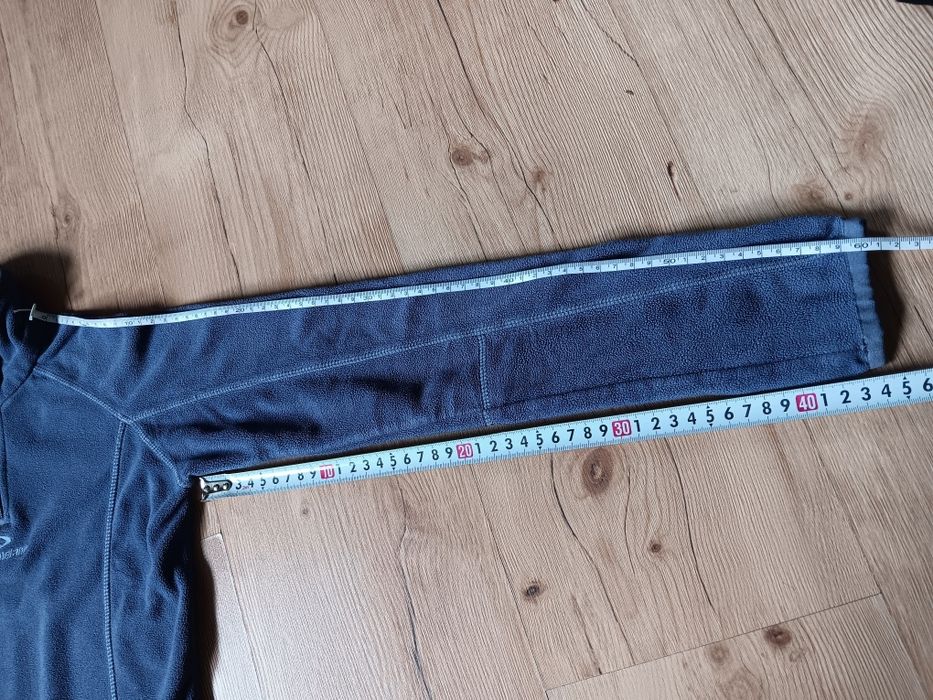 Paka dla chłopaka, polar cienki, bluza,  narty, sanki, rozm.140 2 sztu