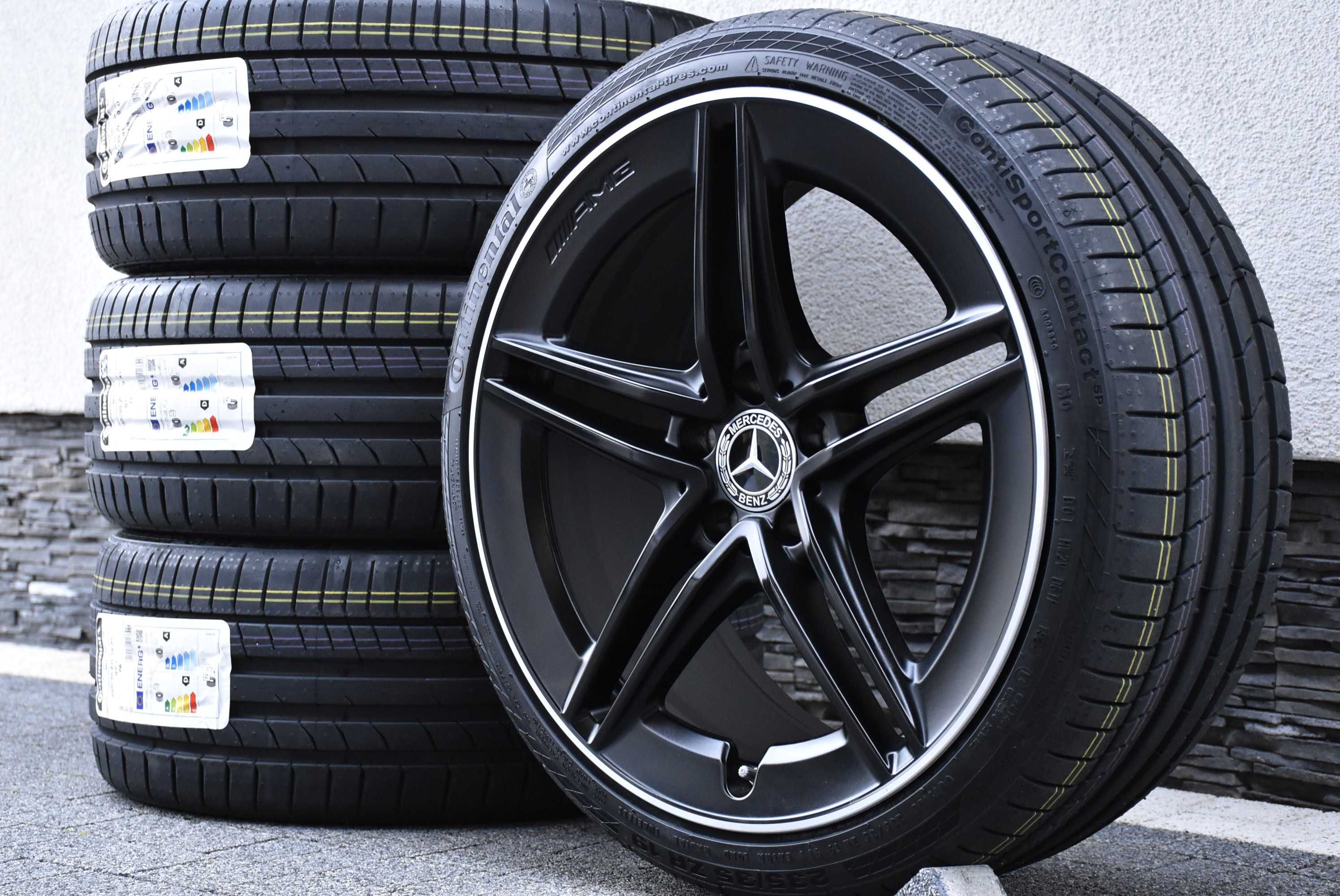 Nowe koła OEM Mercedes A45 A35 AMG A Klasa W177 19" NOWE Continental