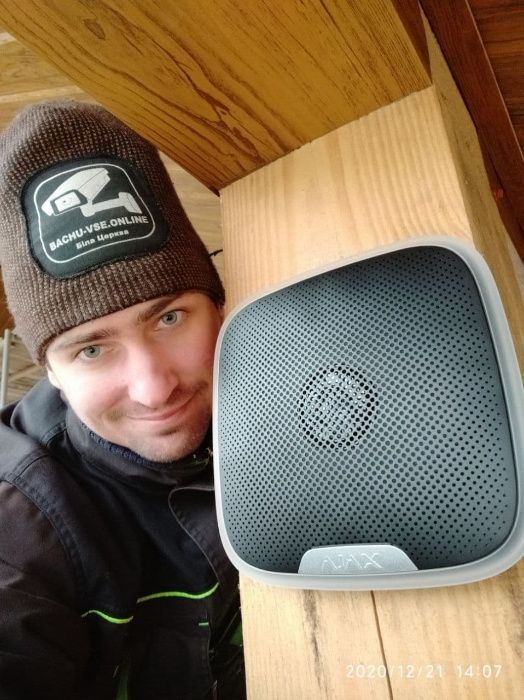 Монтаж обслуговування Відеоспостереження, Сигналізації, Відеодомофонів