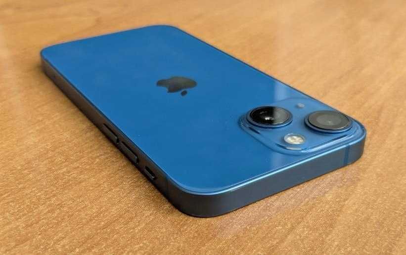 Apple iPhone 13 mini 128Gb Blue АКБ-100% ідеальний оригінал