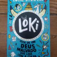 Livro infantil Loki