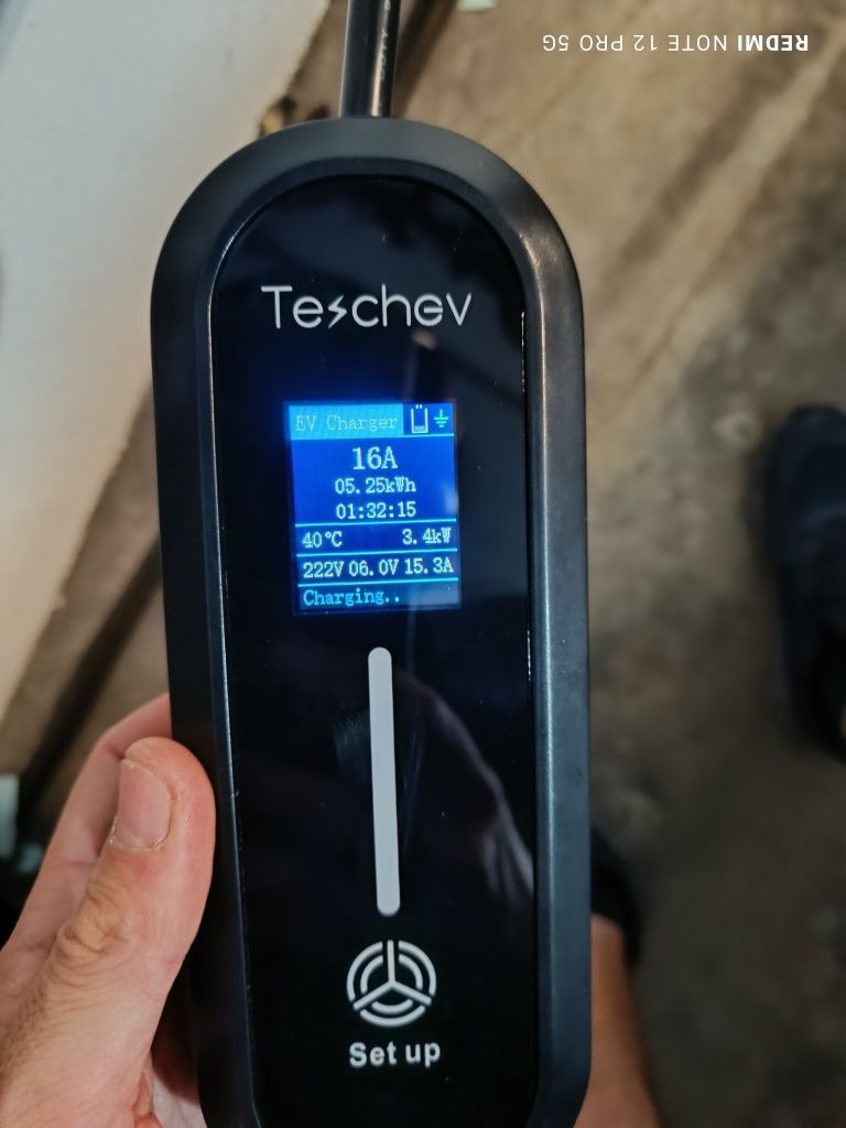 Carregador para carros elétricos Tipo 2