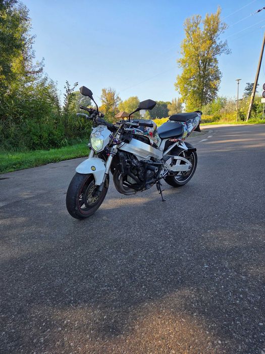 Honda CBR 929 RR stunt