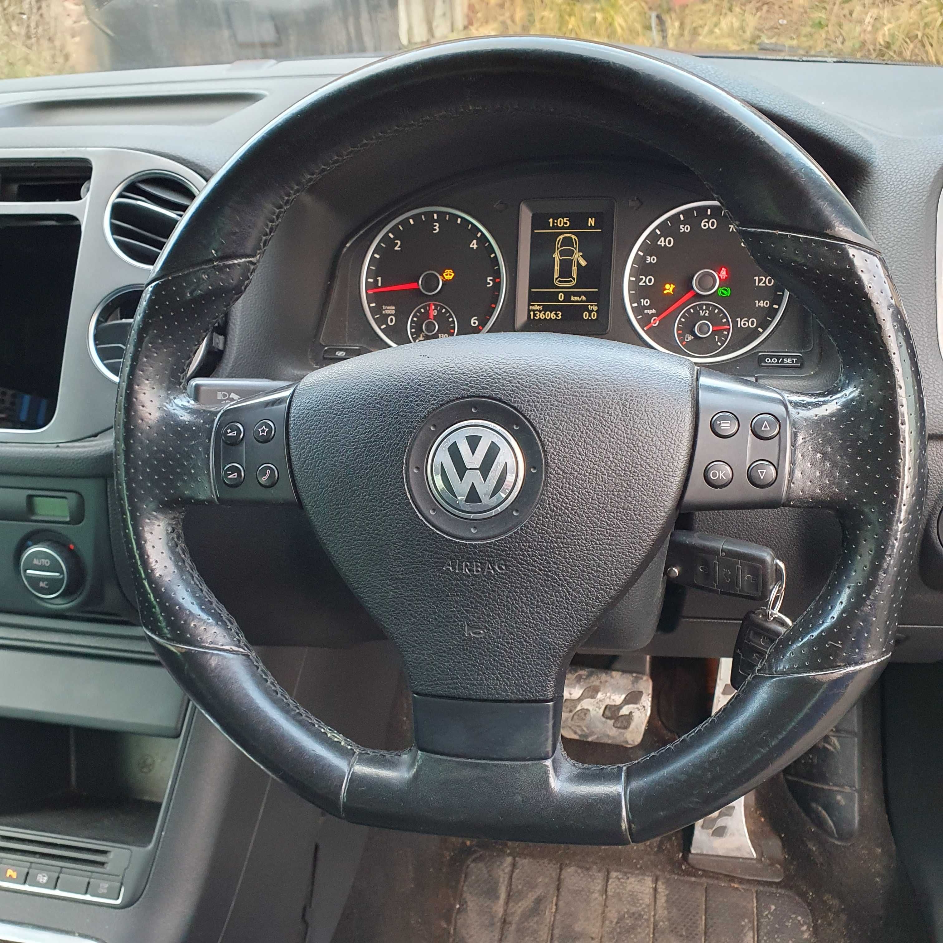 VW Tiguan I R-Line 4Motion  2.0 TDI CBAB LC9X Części
