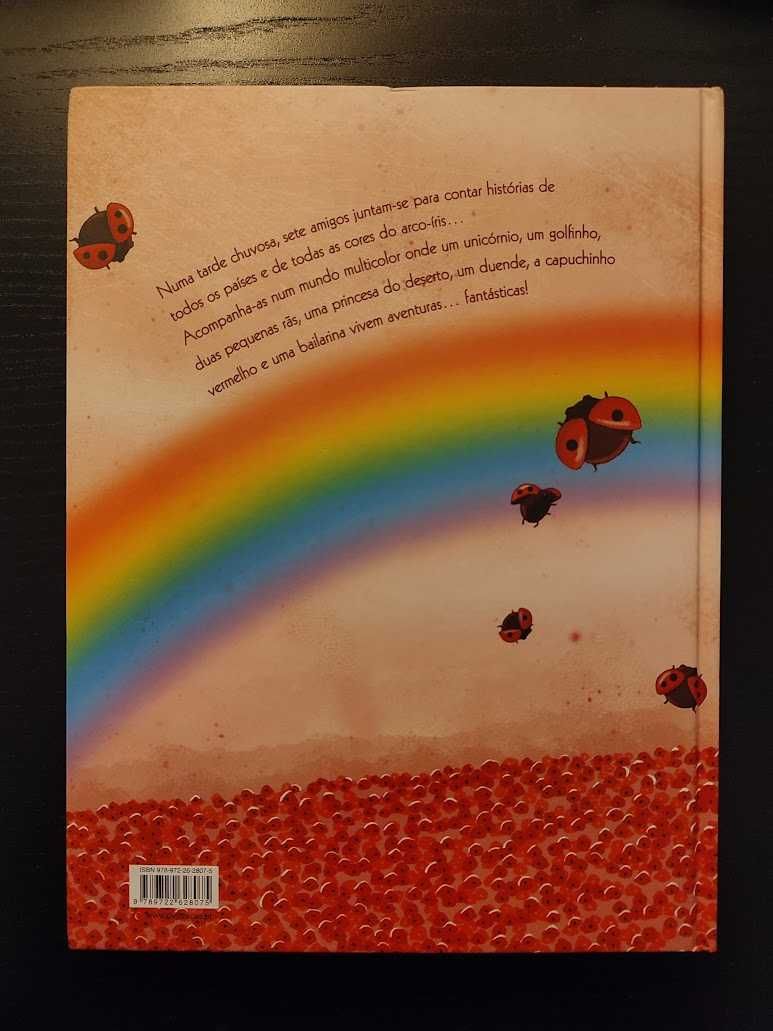 (Env. Incluído) Os Contos do Arco-Iris de Vários Autores