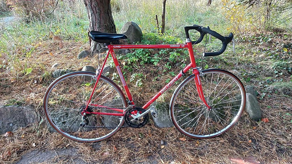 Rower Szosowy Peugeot Aubisque 12 Cad Szosa Kolarka Retro Shimano 28