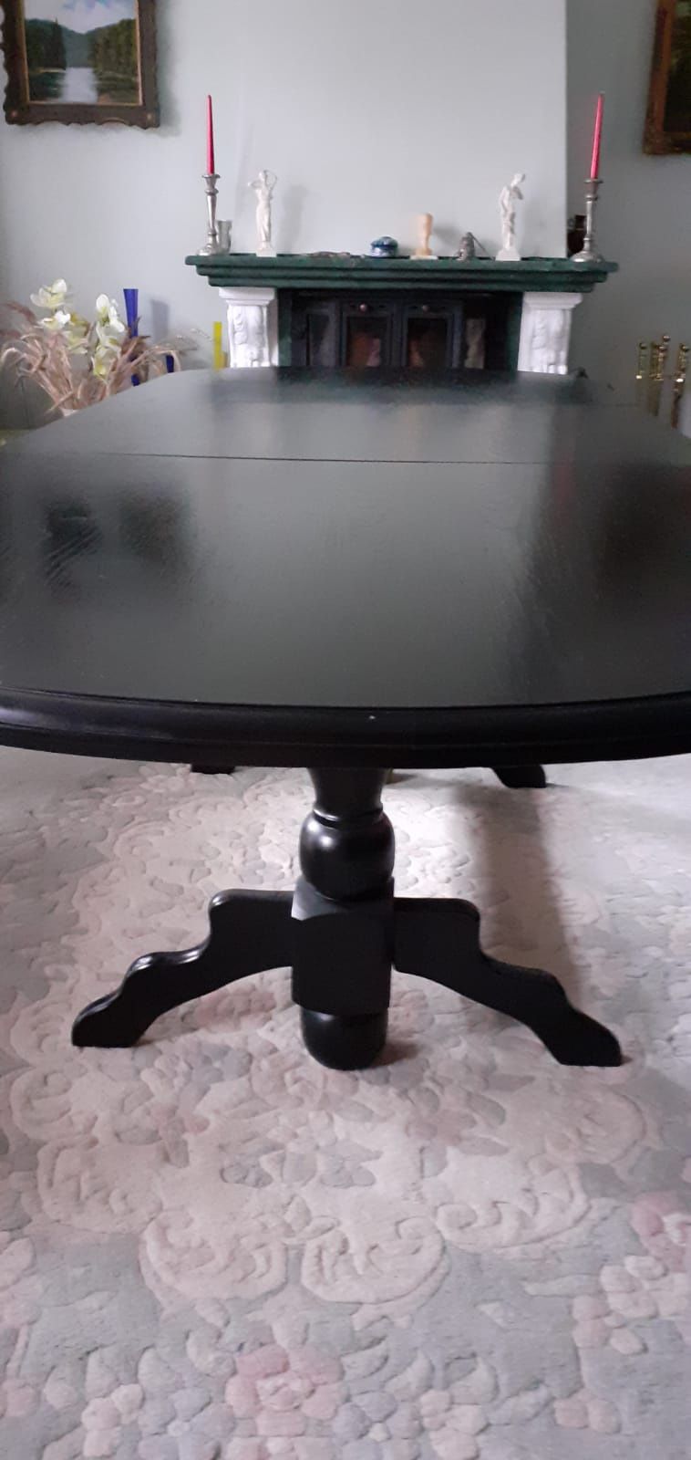 Komplet  stół,6 krzeseł