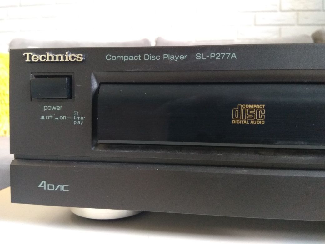 Technics SL-P277A Compact Disc Player - odtwarzacz CD. Top model.