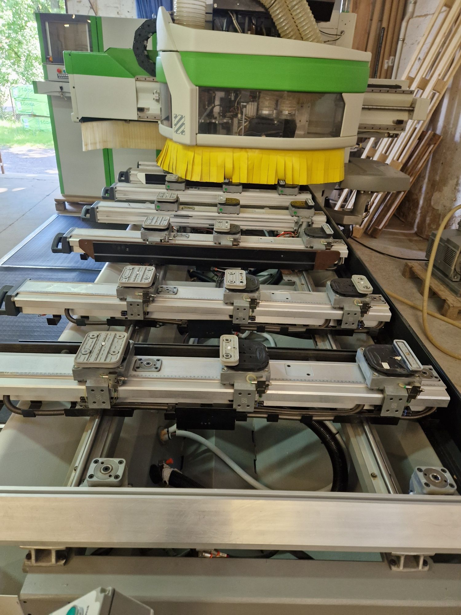 Centrum Obróbcze CNC Biesse Rover 24 S1