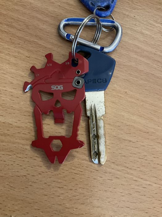 Брелок мультитул SOG MACV TOOL подарунок оригінал інструмент EDC