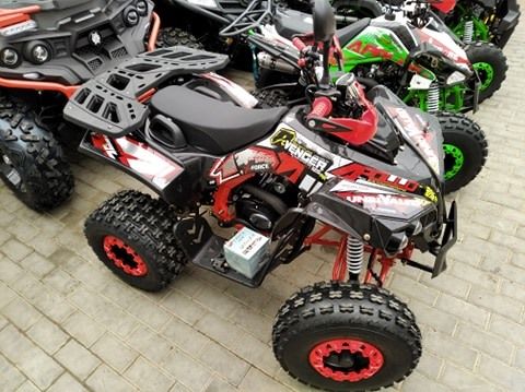 Mega Quad APOLLO Avenger Grizzly Nowość 2023 LED Dostawa Raty Dealer