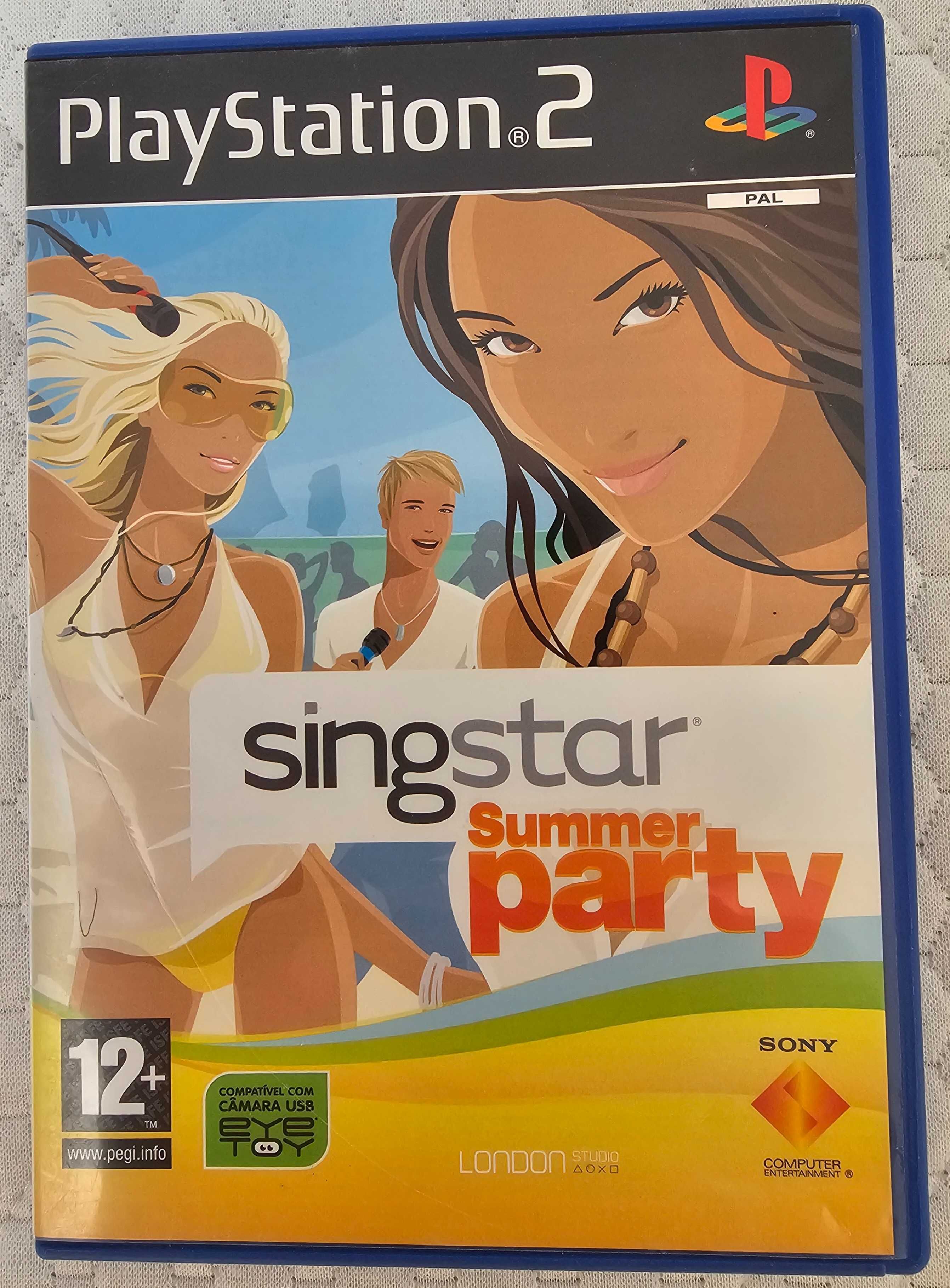SingStar Summer Party para PS2