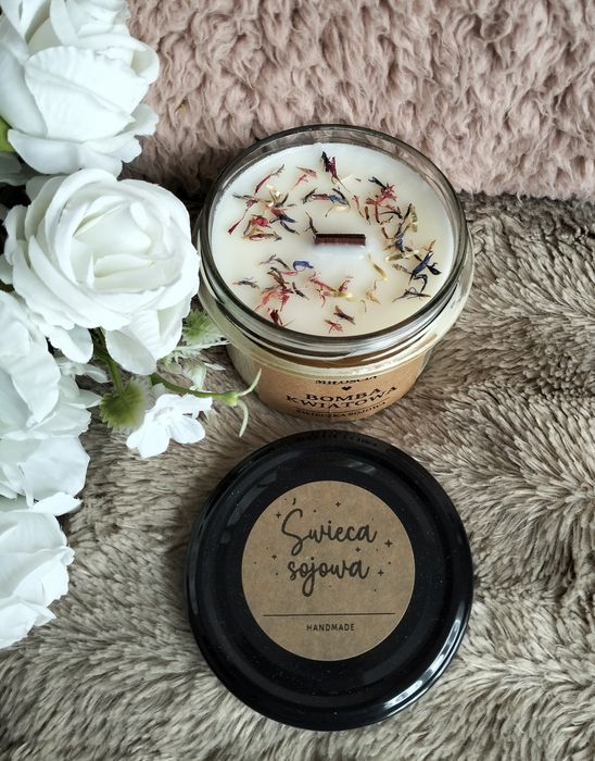 Świeca,świece sojowe zapachowe handmade,na prezent, podziękowanie