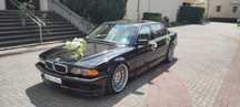 Wynajem auta z kierowcą do ślubu – BMW 750iL E38 (1999)