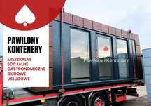 Kontener całoroczny: mieszkalny, usługowy, biurowy, gastronomiczny