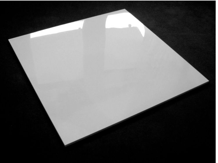 Płytka biała lakier