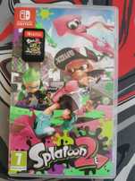 Vendo jogo Splatoon 2