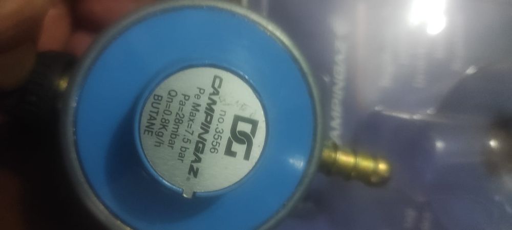 Redutor e bilhas de gás Camping Gás