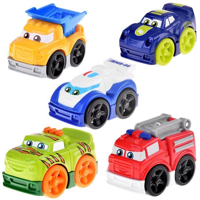 FisherPrice MEGA BLOCKS autko rozkładane straż pożarna wywrotka ZA5111