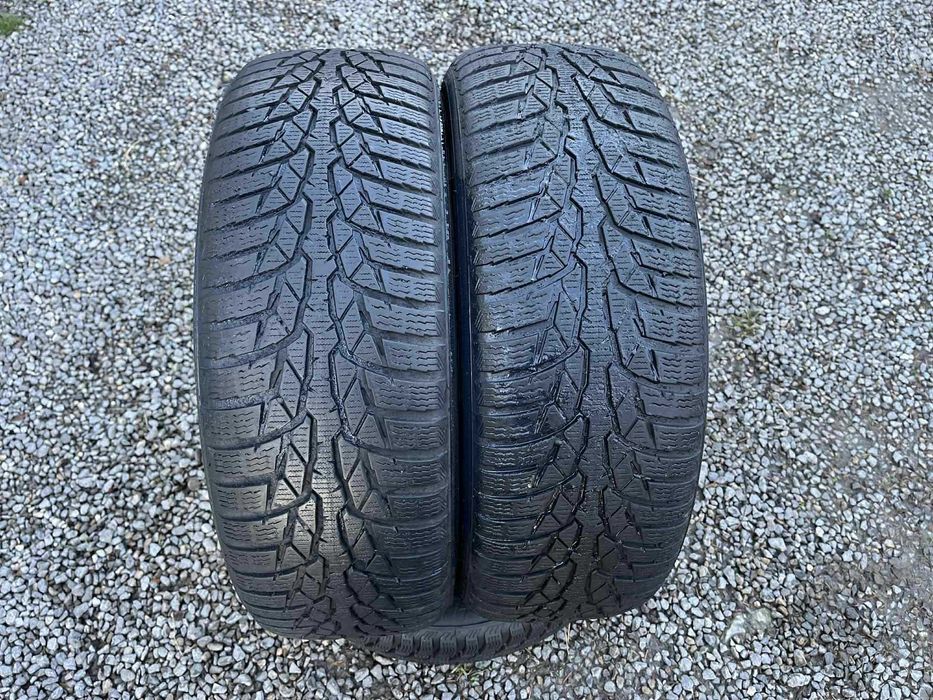 Opony 195/65R15 Nokian WR D4 Zima 2sztuki 5,50mm bieżnika