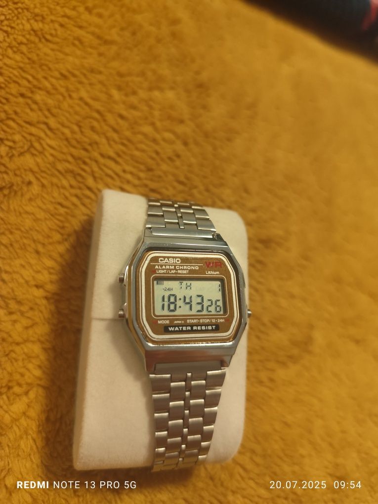 Zegarek casio męski cyfrowy