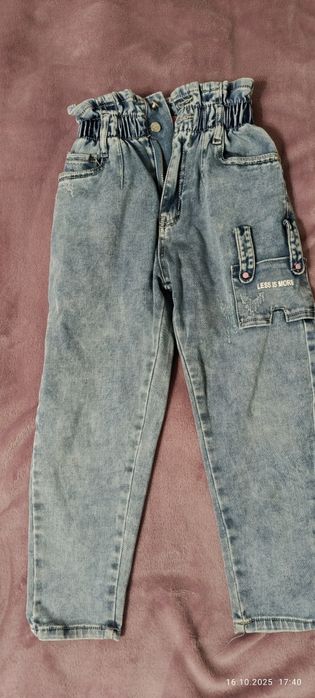 Джинсы на девочку