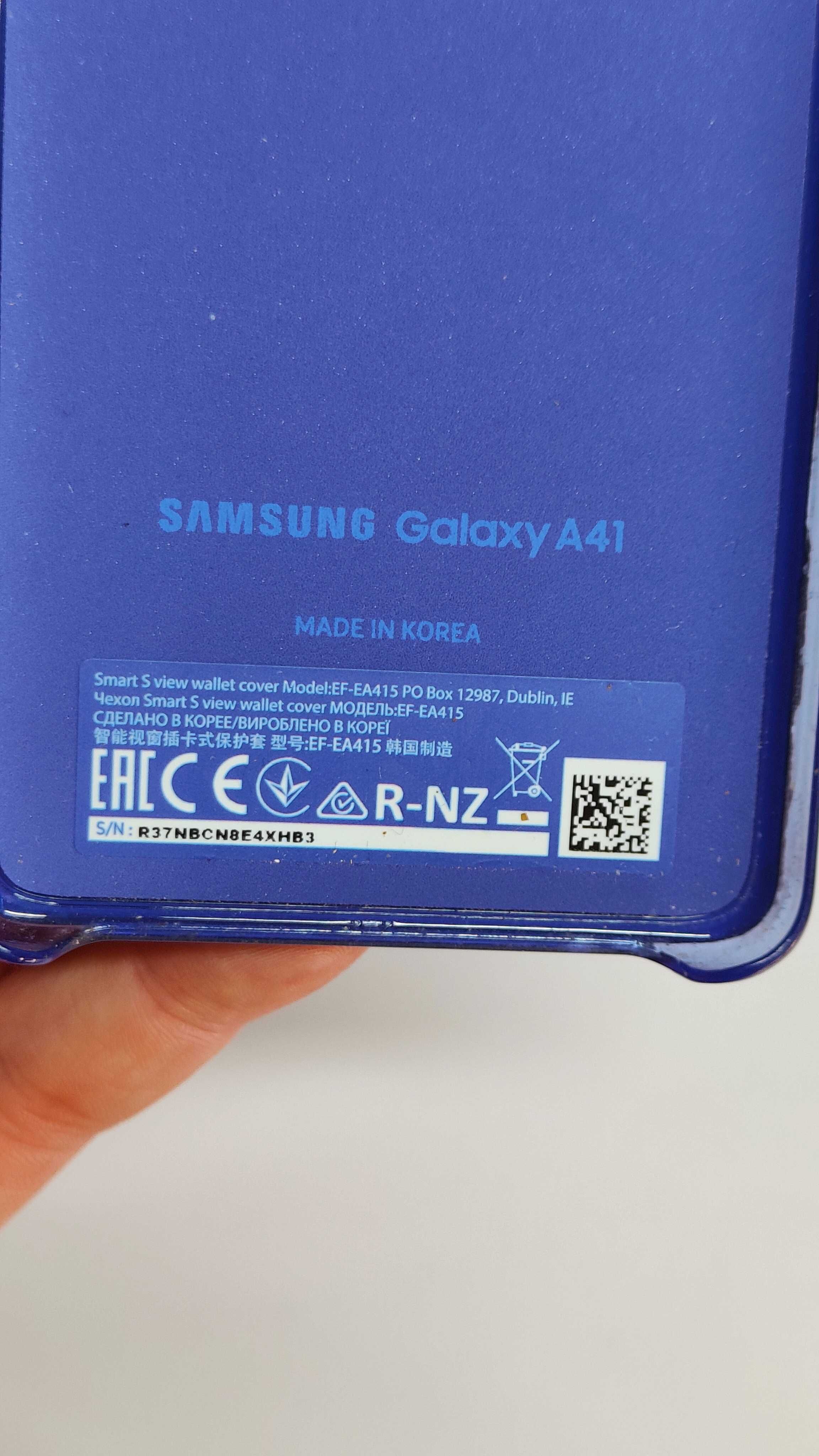 Чехол Samsung Galaxy А41 книжка ef-ea415
